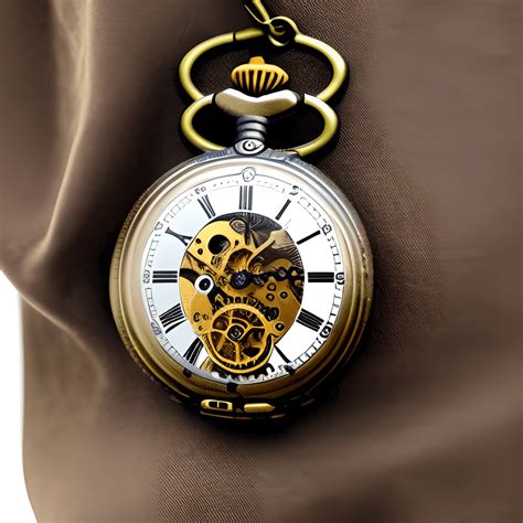 Steampunk Pocket Watch · Creative Fabrica
