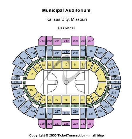 Municipal Auditorium Arena Tickets and Municipal Auditorium Arena Seating Chart - Buy Municipal ...