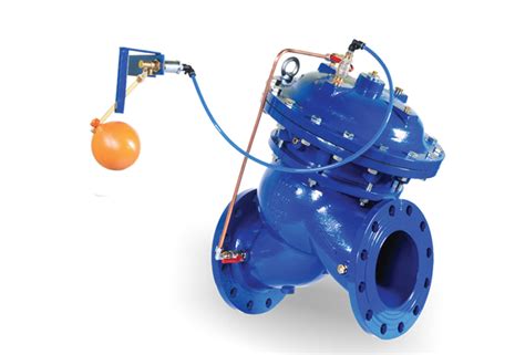 LEVEL CONTROL VALVE | HRK VALVE - HERKUL FOREIGN TRADE COMPANY