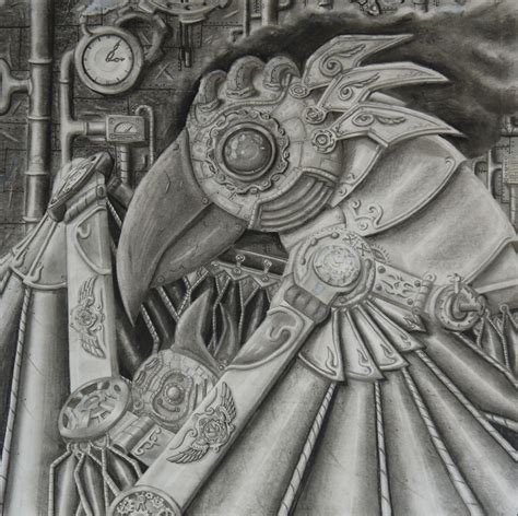 Mechanical Bird by iSeidon on DeviantArt