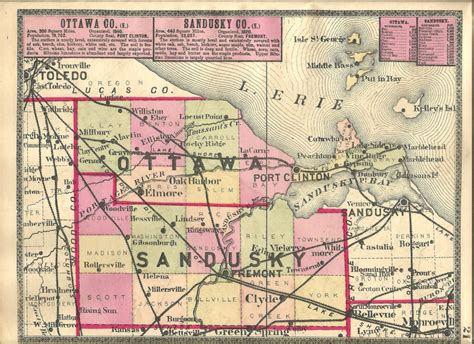 Ottawa County Ohio Zoning Map | Maps Of Ohio