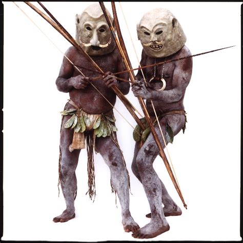 Asaro Mudmen, Papua New Guinea | Rainforest Fund