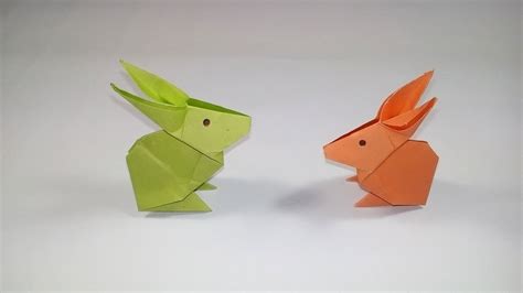 How to Make a Paper Rabbit | Origami Rabbit for Beginners Making | Easy Paper Origami - YouTube