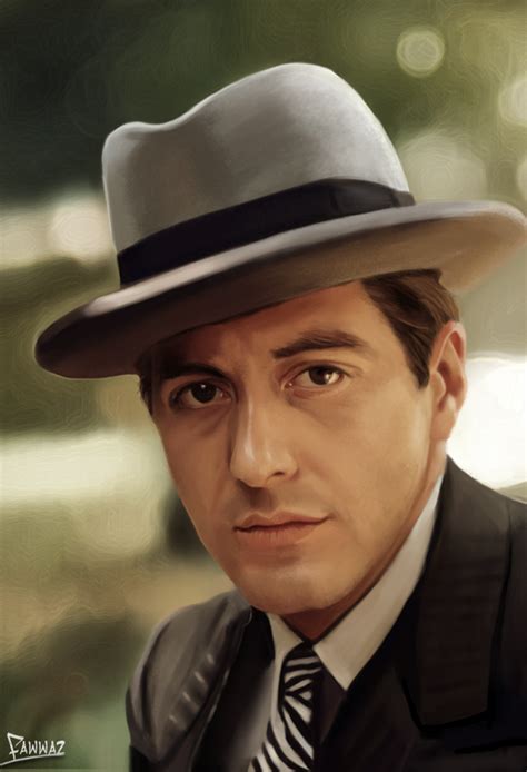 Al Pacino - The Godfather by fawwaz1 on DeviantArt