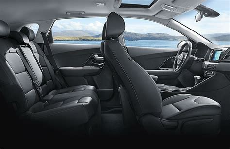 2018 Kia Niro Interior Passenger Seating - Boucher Kia