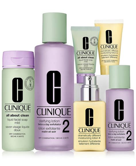 Clinique 6-Pc. Great Skin Everywhere Set - Skin Types I & II - Macy's