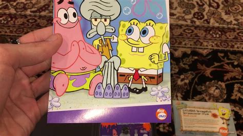 My Spongebob Squarepants DVD Collection (2020 Edition) - YouTube