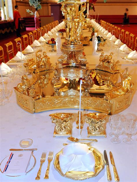 An Etiquette Expert On Setting A Table Fit For A Queen - realestate.com.au