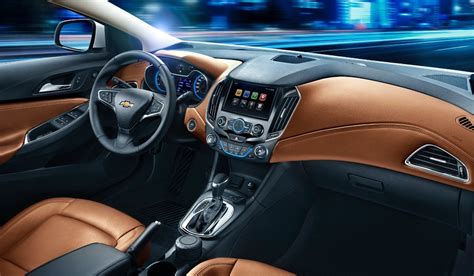 2016 Chevrolet Cruze: Interior Photos Revealed For China Launch