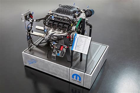 The Hellephant Crate Engine from Mopar Makes 1,000 HP