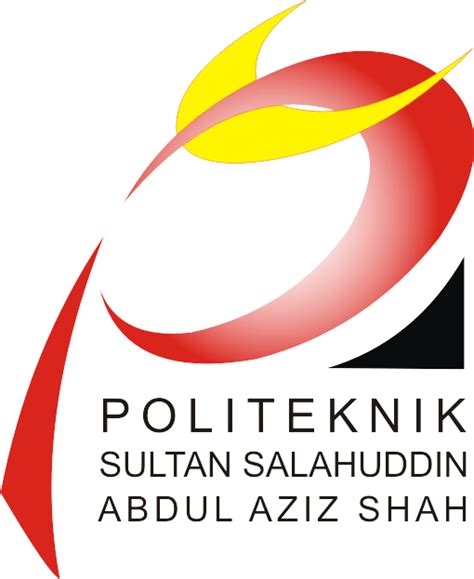 Vectoristic: Logo Politeknik Sultan Salahuddin Abdul Aziz Shah, Shah Alam.