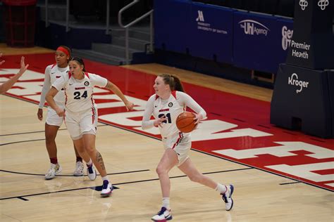 Flyers women’s basketball lose 18-point first quarter lead, fall to ...