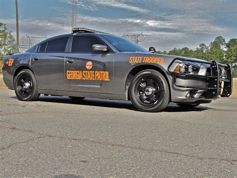 Georgia State Patrol Dodge Charger | Special thanks to the G… | Flickr