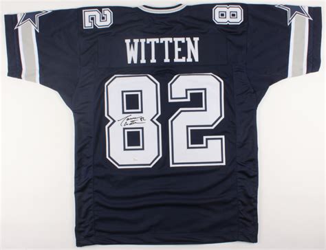 Jason Witten Signed Cowboys Jersey (JSA COA) | Pristine Auction