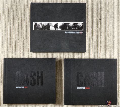 Johnny Cash ‎– Unearthed (2003) 5 x CD – Voluptuous Vinyl Records