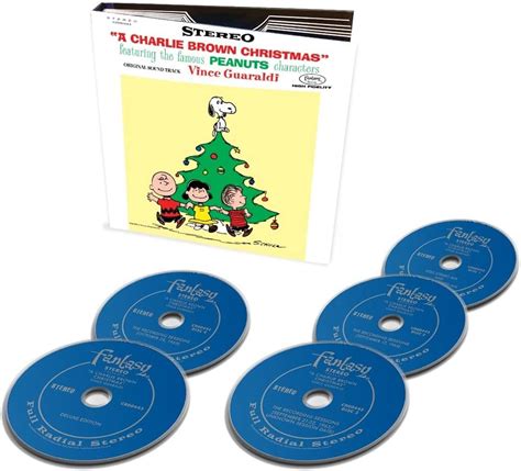 A Charlie Brown Christmas (Deluxe Edition) [4 CD/Blu-ray Box Set ...