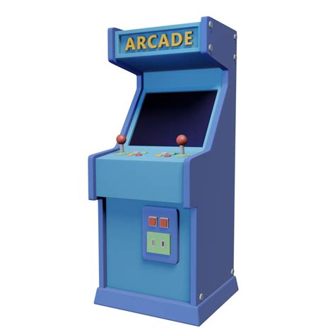 Arcade Machine 3D Icon 28628661 PNG