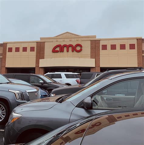 More AMC parking lot pron. Packed on a Thursday mid-day. Third time ...