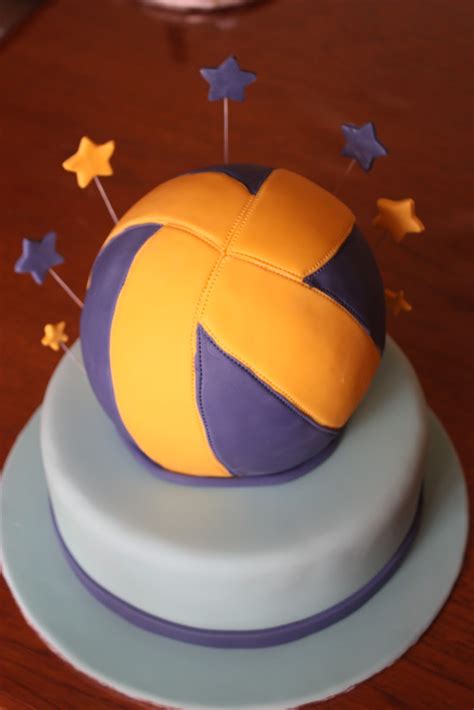 Gallery: Volleyball Cakes - Volleywood