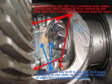 welding a diff | Driftworks Forum