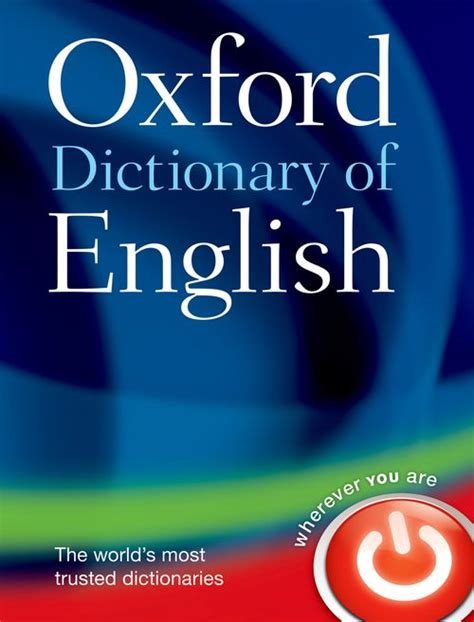 Oxford Dictionary of English (3rd edition) | Oxford University Press