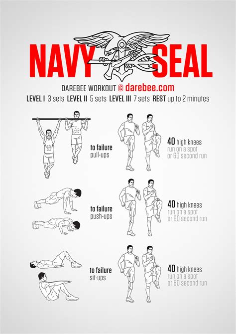 Workouts For Navy Seals | Blog Dandk