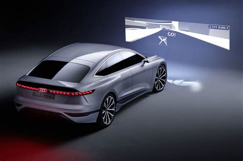 Audi A6 e tron Concept - Car Body Design