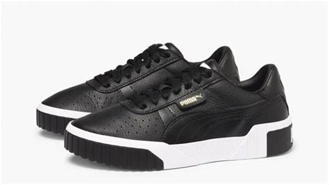 Puma Cali Black | 369155-03 | The Sole Womens