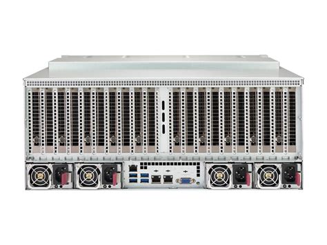 SuperMicro GPU 4029GP-TRT2 DUAL LGA 3647 DDR4 2000W Redundant PSU ...