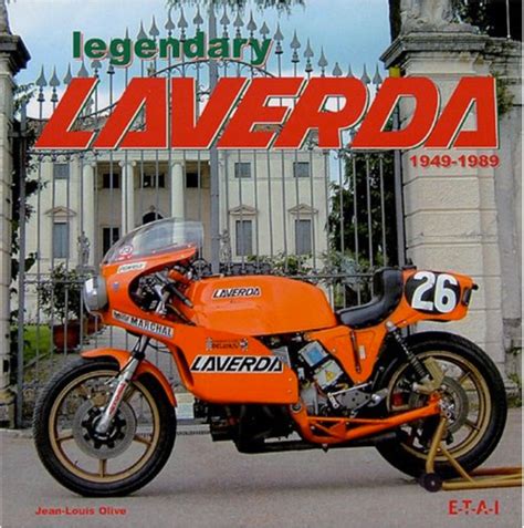 Book: Legendary Laverda 1949-1989 - DAM Classic Racing