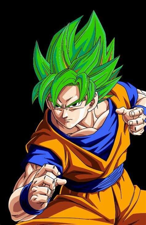 Is Super Saiyan Green possible? + SSJ Hair Colours explained! | DragonBallZ Amino