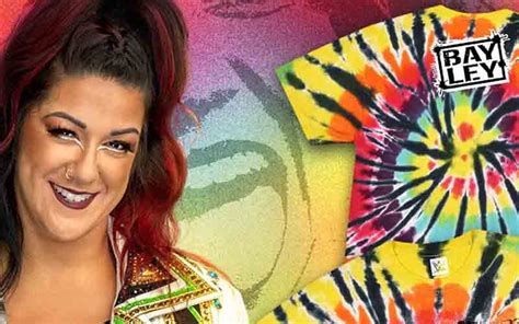 WWE Finally Drops New Bayley Merchandise After Years