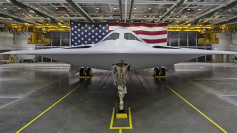 This Is The B-21 Raider Stealth Bomber – The Burning Platform