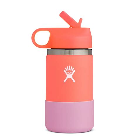 hydro-flask-kids-12-oz-bottle-hibiscus-pink - Hunting Waterfalls