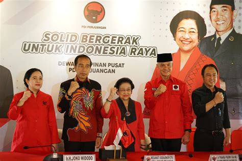 Resmi, Megawati Tetapkan Ganjar Pranowo Jadi Capres dari PDI Perjuangan ...