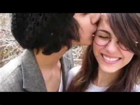 Victorious~Tori and Beck kiss - YouTube