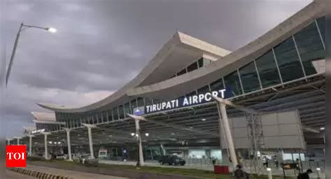 Now, VIP darshan ticket counters at Tirupati airport | Amaravati News - Times of India