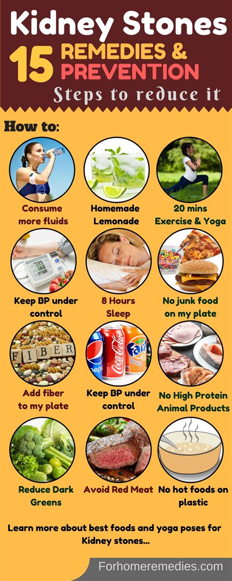 Best Diet, Yoga Poses and #5 Home Remedies to Get rid of Kidney Stones