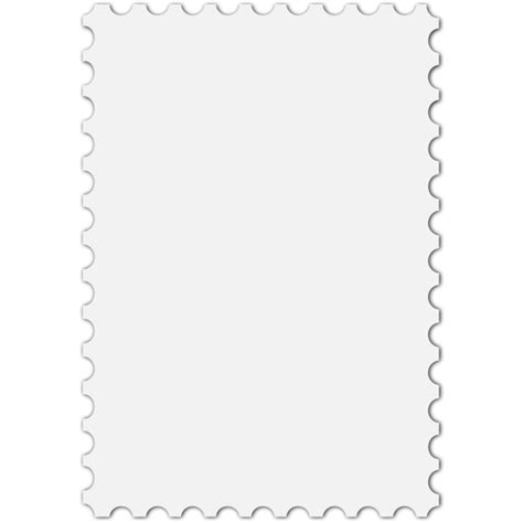 Blank Stamp Svg