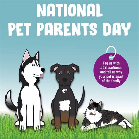 CYtes of Ames - Today is National Pet Parents Day! On this... | Facebook