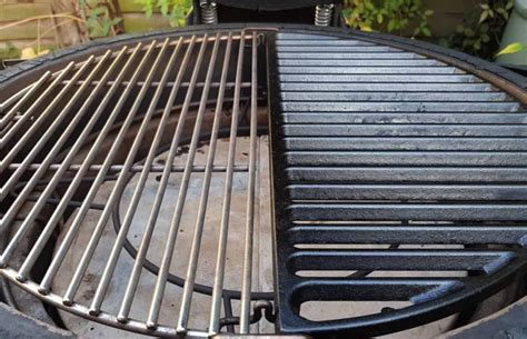 How to Season Cast Iron Grill Grates - The Indoor Haven