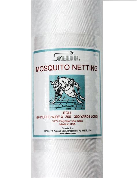 Mosquito Netting by the Yard