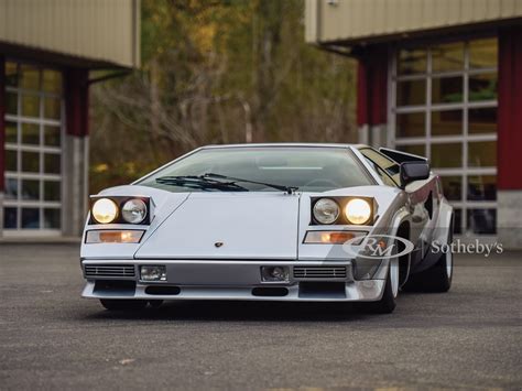 1981 Lamborghini Countach LP400 S Series II by Bertone | Arizona 2017 ...