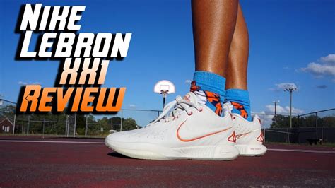 Nike Lebron XXI 'Akoya' on Foot Review | Nikes Best New Signature Shoe ...