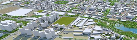 Goyang city South Korea 3d model - FlippedNormals