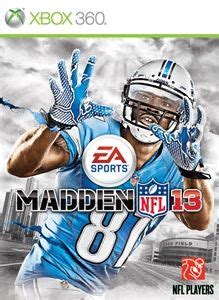 Madden NFL 13 cover or packaging material - MobyGames