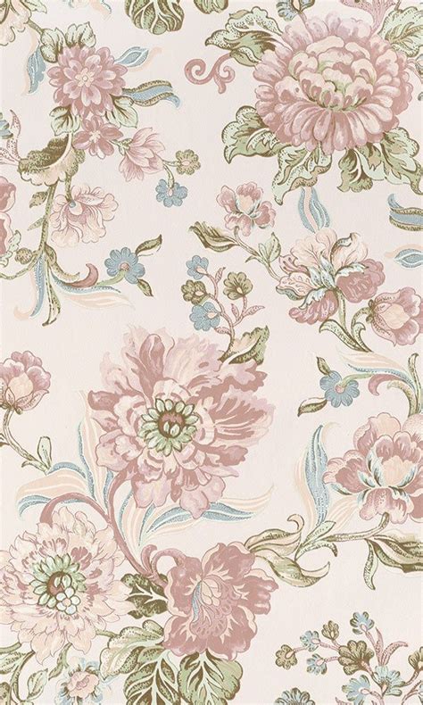 Floral Wallpaper for Living Room and Bedroom