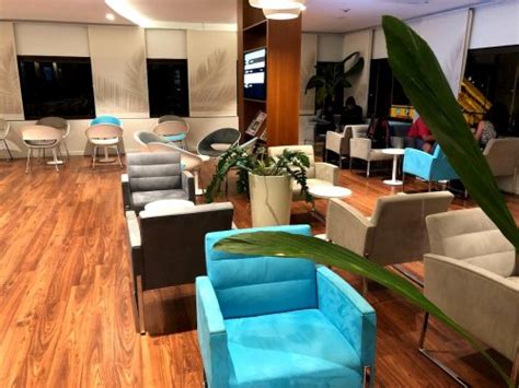 Review: Air Tahiti Nui Lounge Papeete Airport | Flipboard