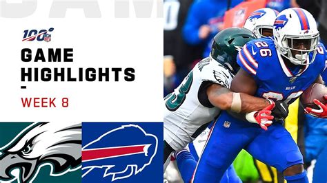 Eagles vs. Bills Week 8 Highlights | NFL 2019 - YouTube