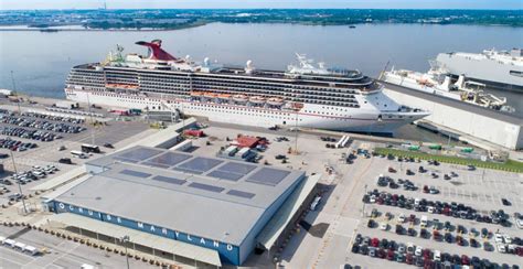 Cruise Terminal in Baltimore, Maryland to Reopen